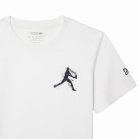 Pack Lacoste Novak Djokovic White T-Shirt and Navy Cap  Offer + Cheap