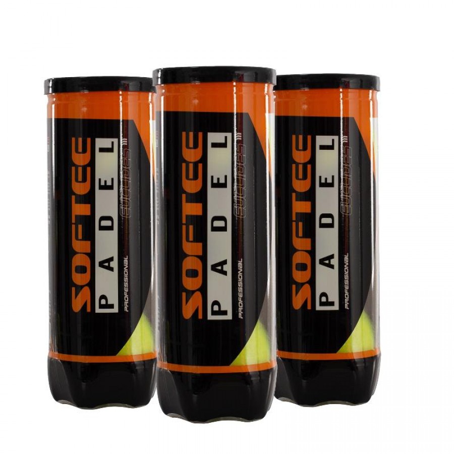 Pacote de 3 Potes de Bola Euclides Softee