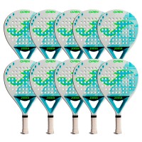 Joma Open White Turquoise Fluor X10 Pack  Offer + Cheap