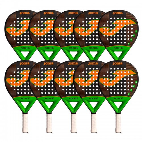 Joma Rookie Black Orange Pack X10