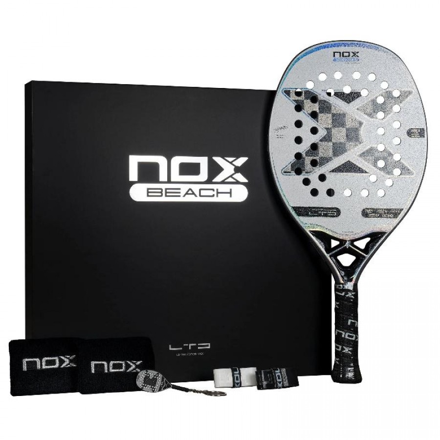 Pack Nox Beach Tenis Nico Gianotti NG17 LTD 2024  Oferta + Barato
