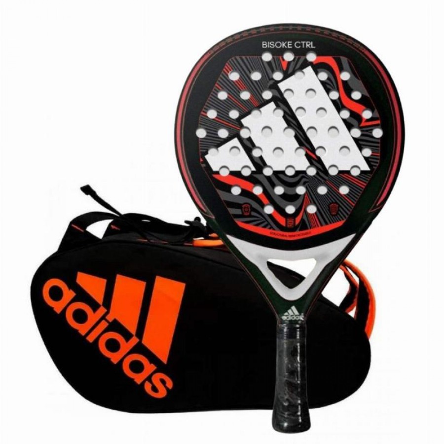 Pack Raquette adidas Bisoke Control 2024 avec sac de padel  Offre - Pas cher