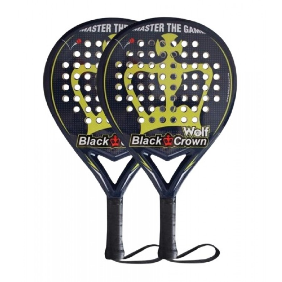 Pack Pala Black Crown Wolf x2  Oferta + Barato
