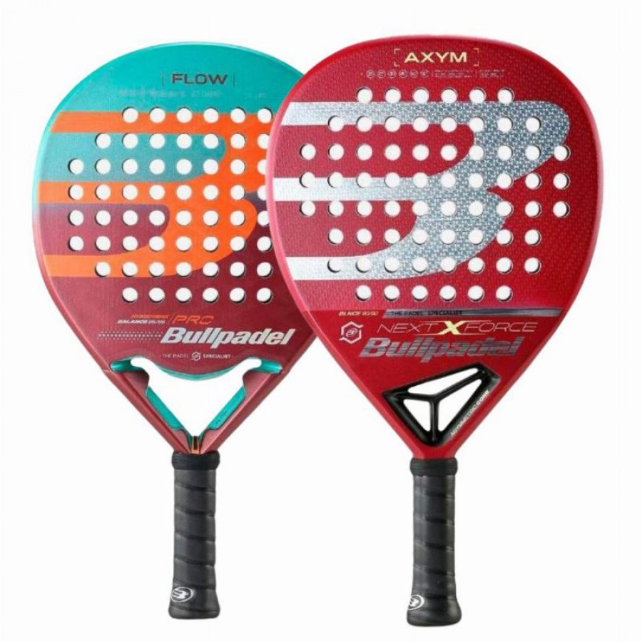 Pack Raquette Bullpadel Ale Salazar Flow Pro 2022 et Axym DB 2022  Offre - Pas cher