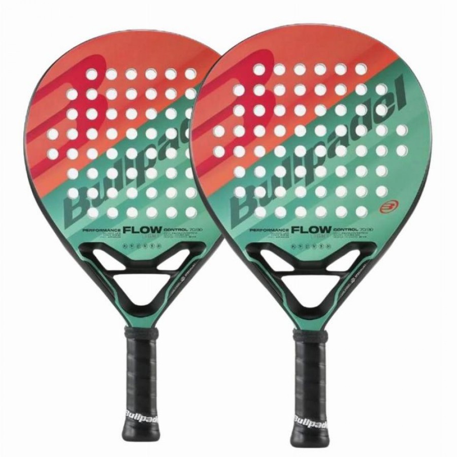 Pack Pala Bullpadel Flow Light 2023 X2  Offer + Cheap