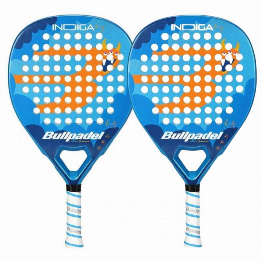 Pack Pala Bullpadel Indiga Boy Junior 2025 x2  Oferta + Barato