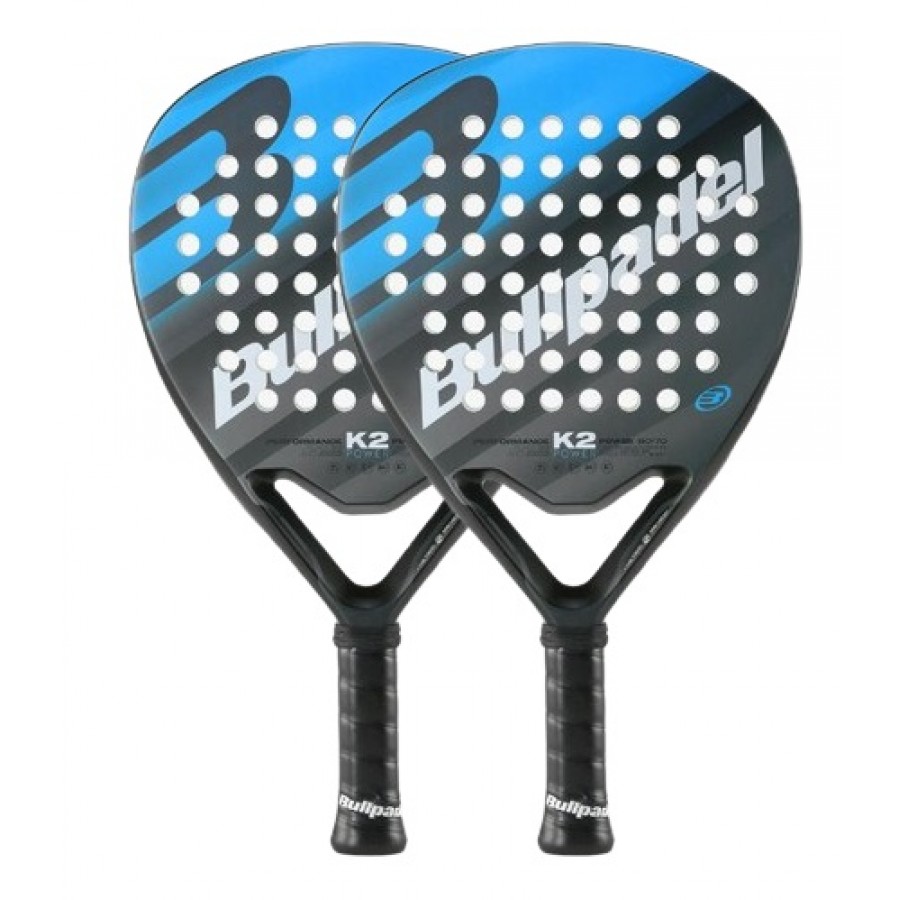 Pack Pala Bullpadel K2 Power 2023 x2  Offer + Cheap