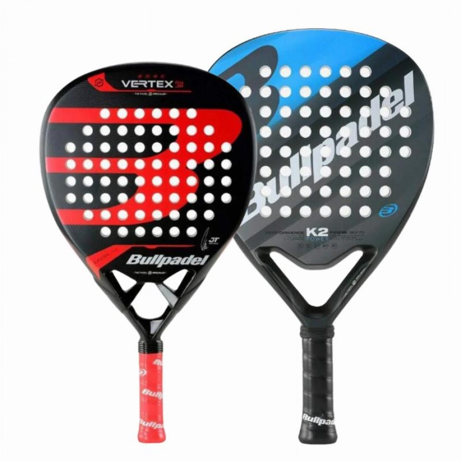 Pack raquette Bullpadel K2 Power 2023 et Tello Vertex 04 Junior 2024  Offre - Pas cher