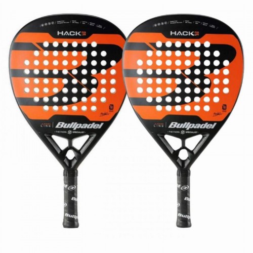 Pack Pala Bullpadel Paquito Navarro Hack 03 Junior 2024 X2