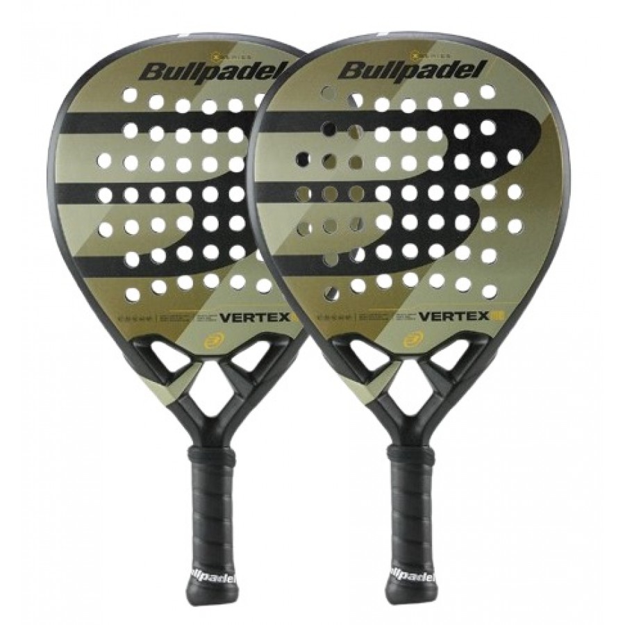 Pack Raquette Bullpadel Vertex 02 X Hybrid X2  Offre - Pas cher
