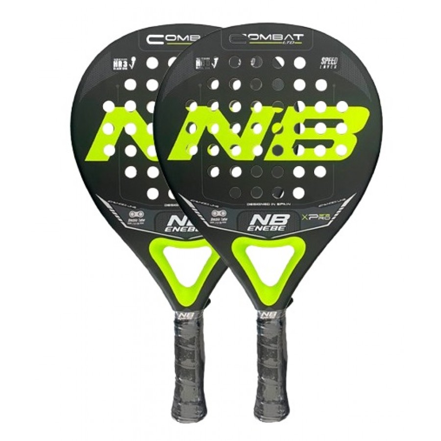 Pack Pala Enebe Combat Amarillo X2  Oferta + Barato