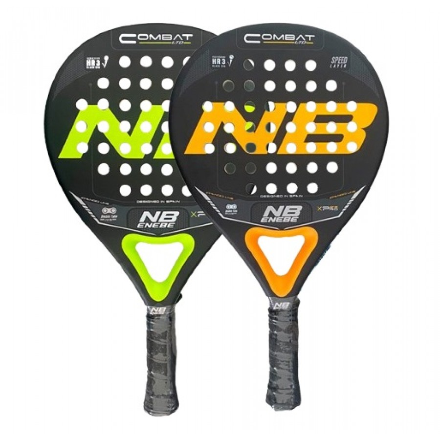 Pack de pelles Enebe Combat Jaune et Orange  Offre - Pas cher
