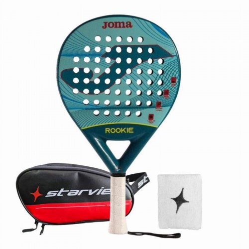 Joma Rookie Blue Shovel Pack with Toiletry Bag and Wristband