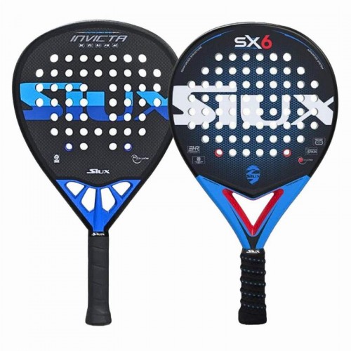 Siux Invicta and Siux SX6 Racket Pack