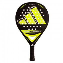 Adidas HMX Pro Black Green Racket