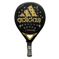 Pala Adidas X-Treme Negro Oro  Oferta + Barato