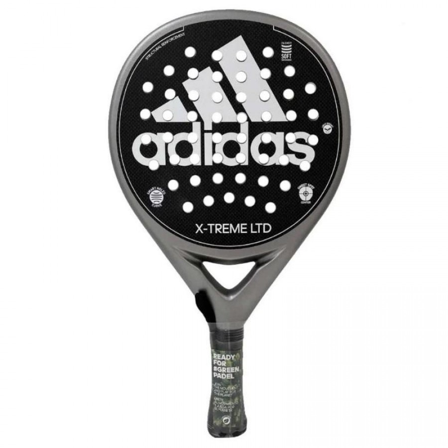 Adidas X-Treme Silver White Racket  Offer + Cheap