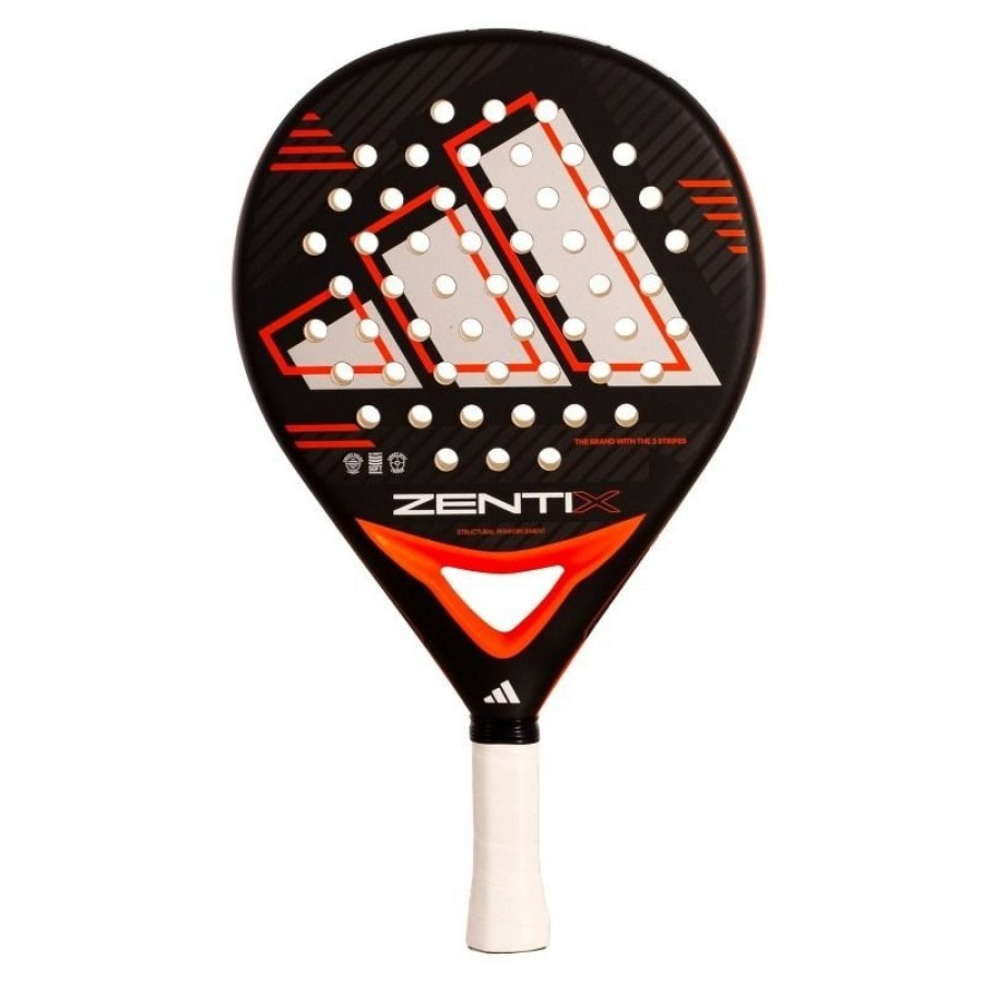 Adidas Zentix Black Orange Racket