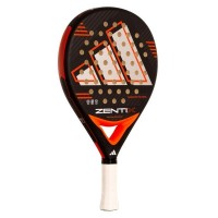 Adidas Zentix Black Orange Racket