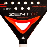 Adidas Zentix Black Orange Racket