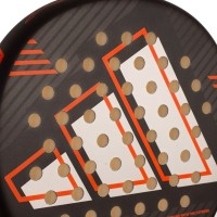 Adidas Zentix Black Orange Racket