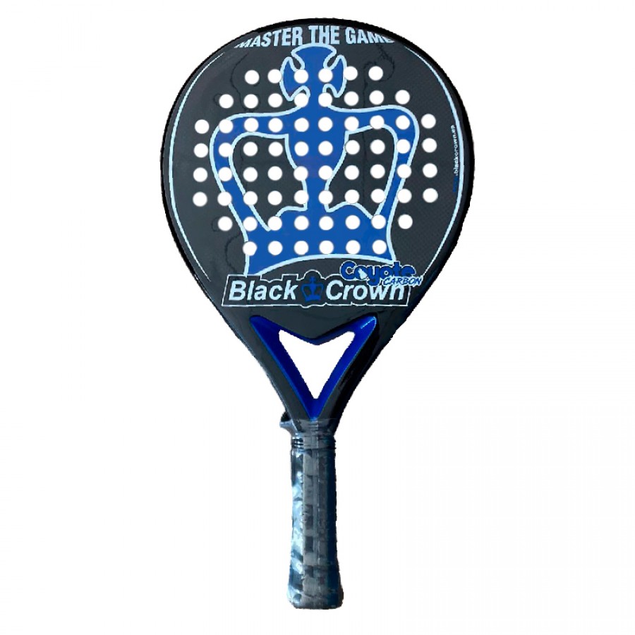 Pala Black Crown Coiote Carbono 3k  Oferta + Barato