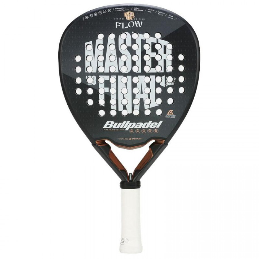Bullpadel Ale Salazar Flow Woman Master Final 23 racket  Offer + Cheap