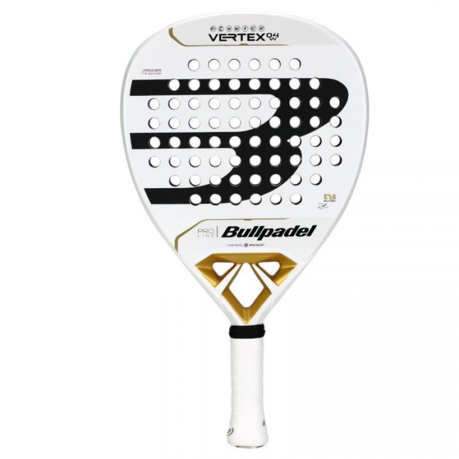 Pala Bullpadel Delfi Brea Vertex 04 Pro Line W 2025  Offer + Cheap