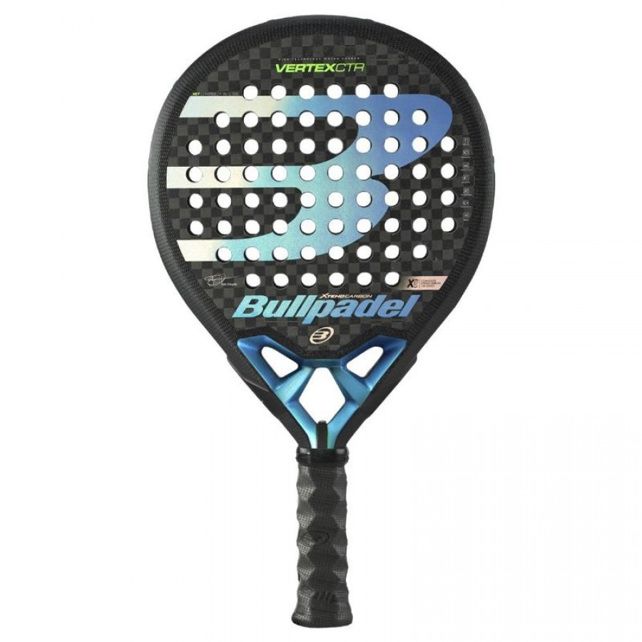 Pala Bullpadel Fede Chingotto Vertex 02 Control Proline 2020  Oferta + Barato