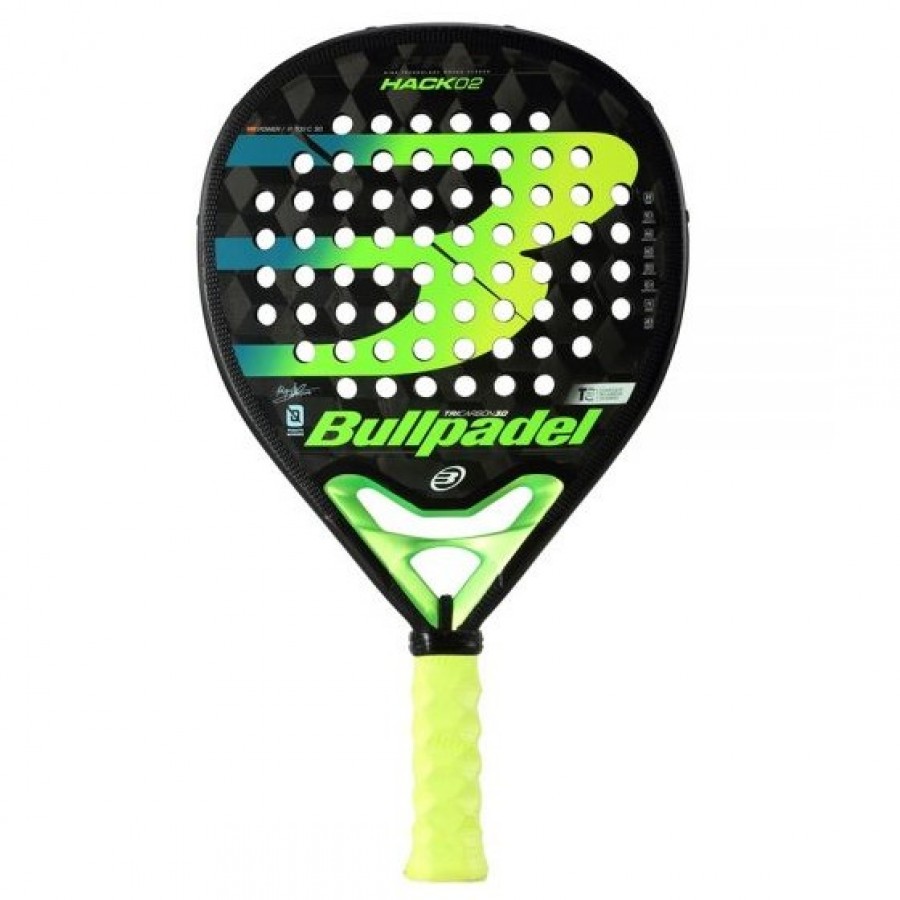Pala Bullpadel Paquito Navarro Hack 02 Proline 2020  Offer + Cheap