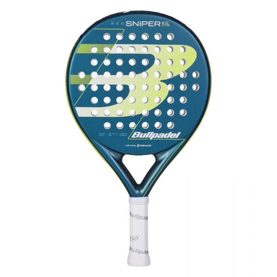 Bullpadel Sniper 2.0 Oil Control 2026 Racket