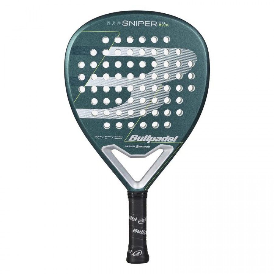 Bullpadel Sniper 2.0 Power Light Blue 2026 Racket