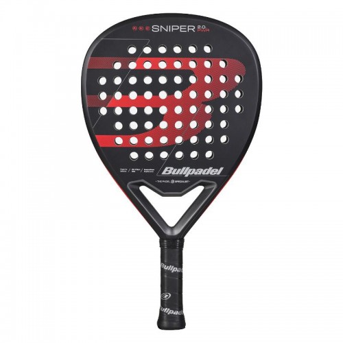 Bullpadel Sniper 2.0 Power Black 2026 Racket