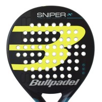 Pala Bullpadel Sniper X Series Yellow 2021 PADELPOINT Pala Bullpadel Sniper X Series Yellow 2021