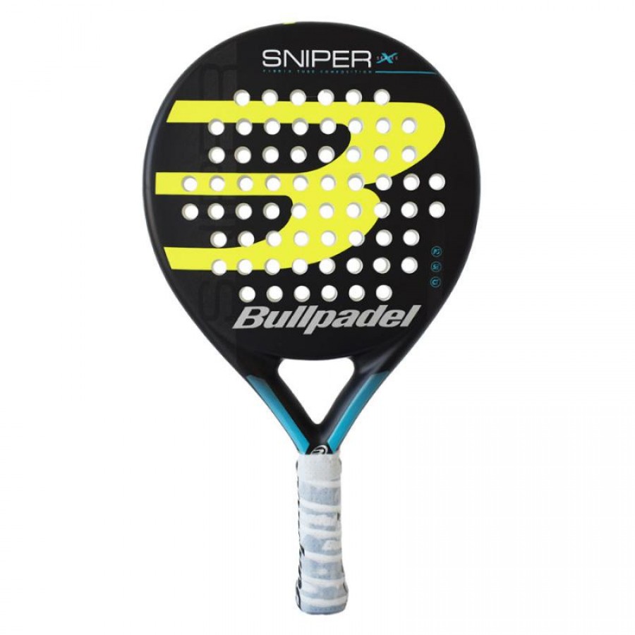 Pala Bullpadel Sniper X Series Yellow 2021 PADELPOINT Pala Bullpadel Sniper X Series Yellow 2021