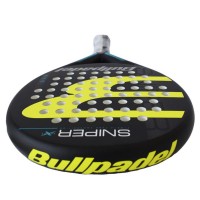 Pala Bullpadel Sniper X Series Yellow 2021 PADELPOINT Pala Bullpadel Sniper X Series Yellow 2021