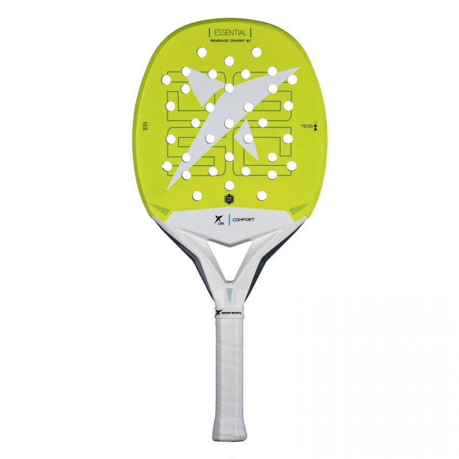 Renegade Comfort Yellow Drop Shot Beach Tennis Racket  Offer + Cheap