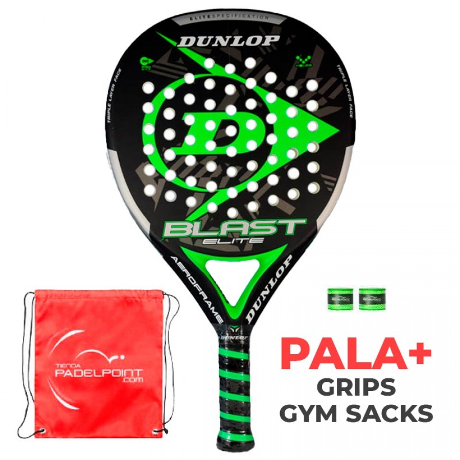 Dunlop Blast Elite Neon Pa Verde  Oferta + Barato