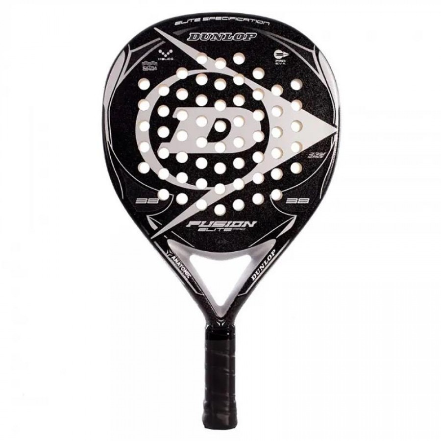 Pala Dunlop Fusion Elite Pro Plata  Offer + Cheap