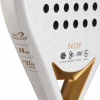 Endless Razor White Gold Racket  Offer + Cheap