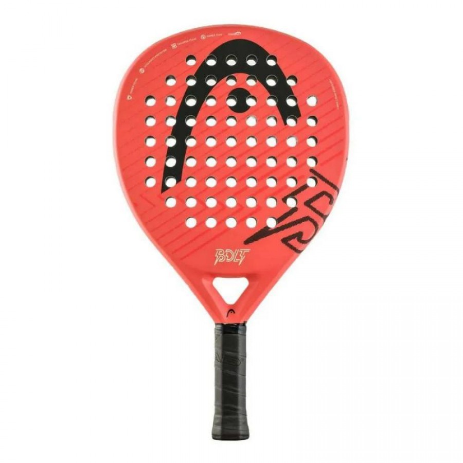 Head Bolt Red Black 2026 Racket