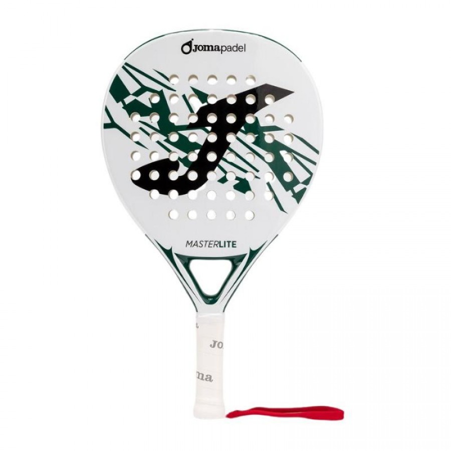 Joma Master White Blue Racket