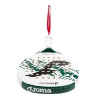 Joma Master White Blue Racket