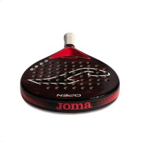 Joma Raquete Aberta Preto Vermelho