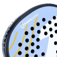 Raquete Joma Valkiria Flex Azul Branco