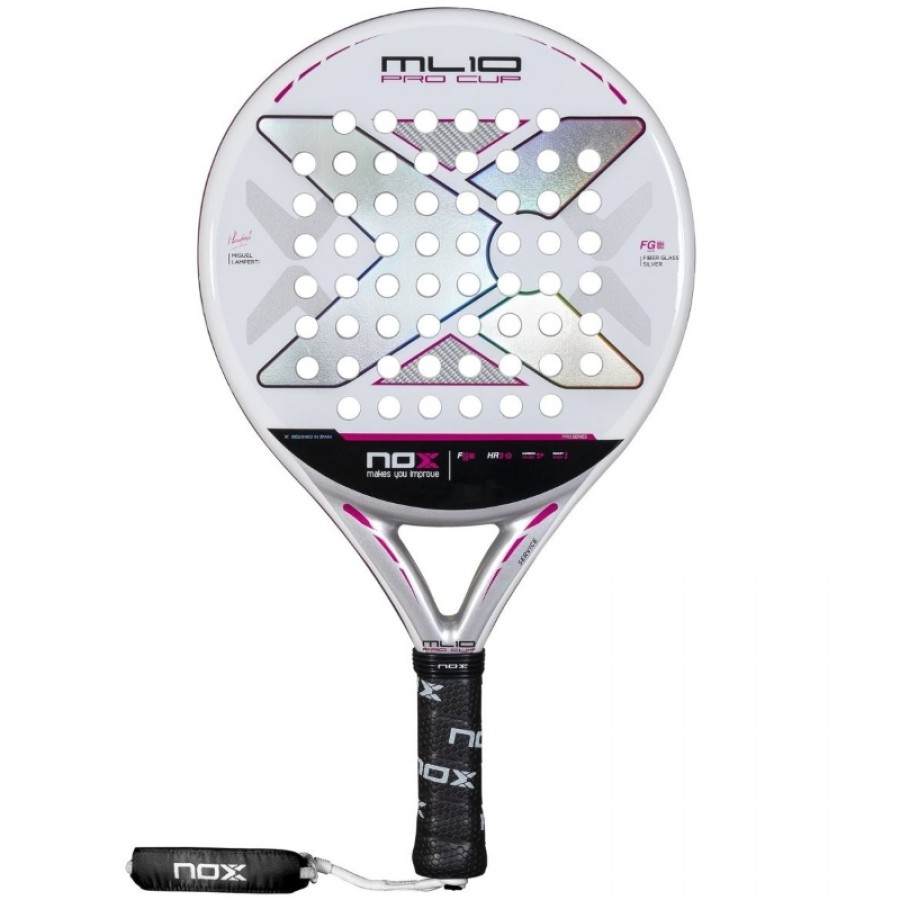 Pala Nox ML10 Pro Cup Prata 2025  Oferta + Barato