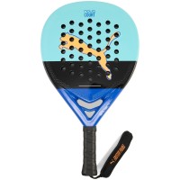 Pala Puma Nova Court Turquesa Negro Azul  Oferta + Barato