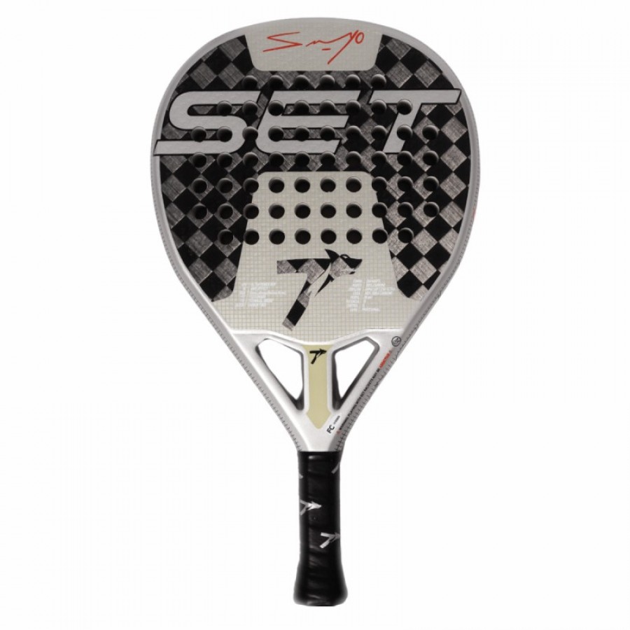 Conjunto Pala Sanyo Platinum Wolf Power  Oferta + Barato