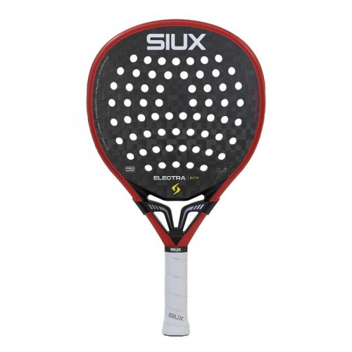 Siux Stupa Electra Pro 2026 Red Black Racket
