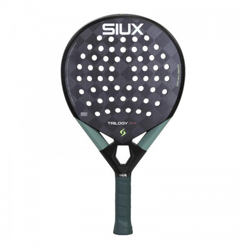 Siux Trilogy Pro 2026 Black Green Paddle